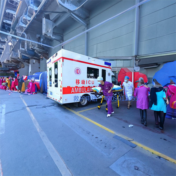 租赁急救车电话